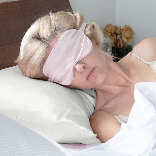 Ivory White Silk Pillowcase - King - Zip Closure - Lovesilk.co.nz