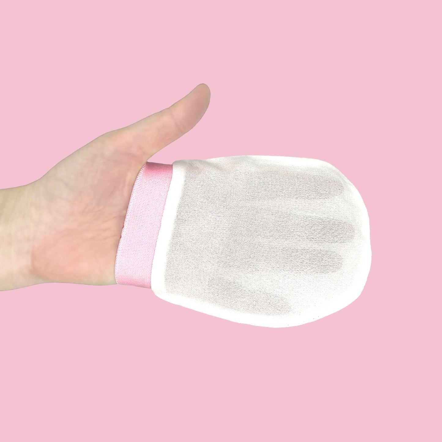 100% Silk Exfoliating Mitt For Face - TikTok Famous Silk Exfoliating Glove – LS Silk AU