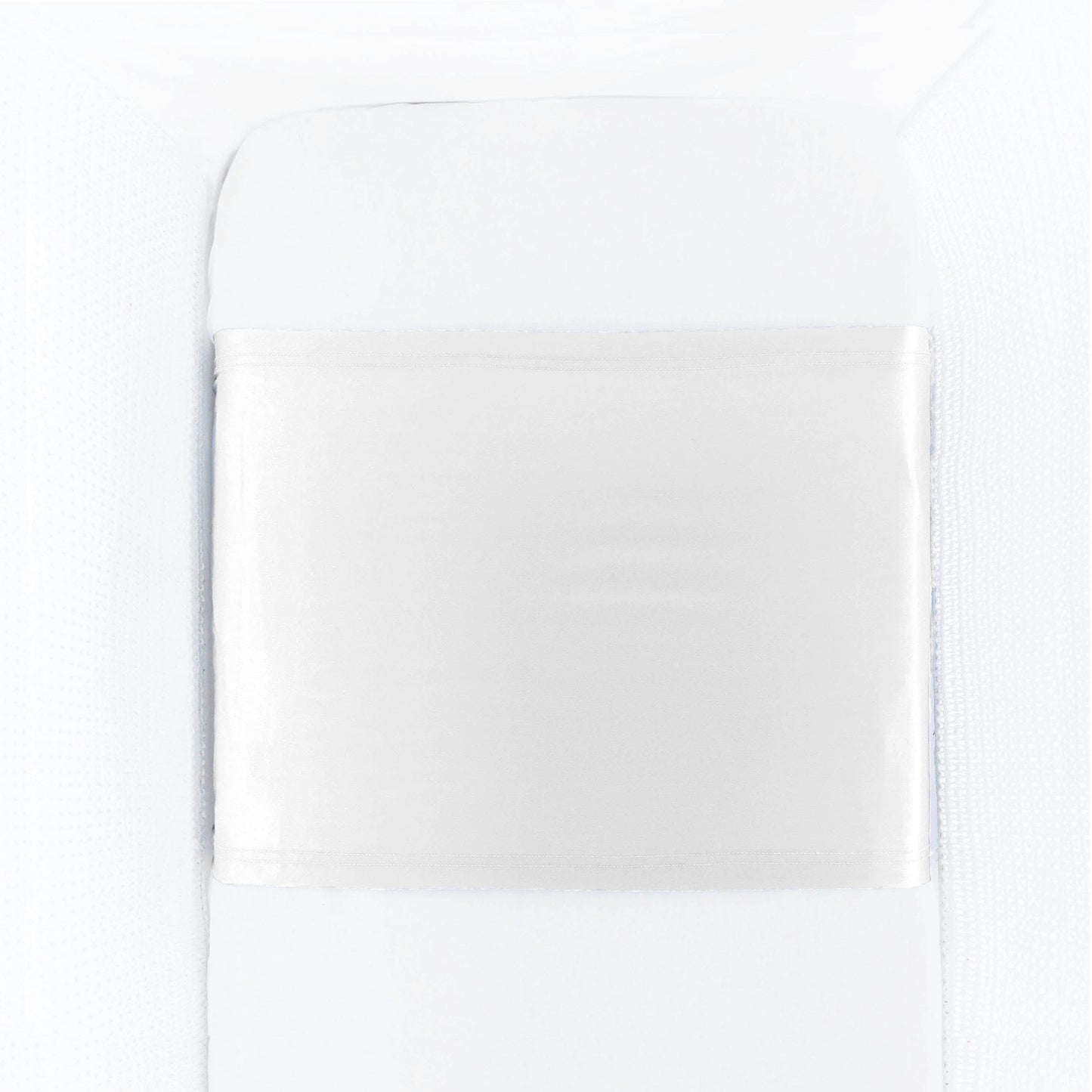 Silk Cot & Bassinet Sleeve 100% Pure Mulberry Silk Slip for Baby Cribs - Pink