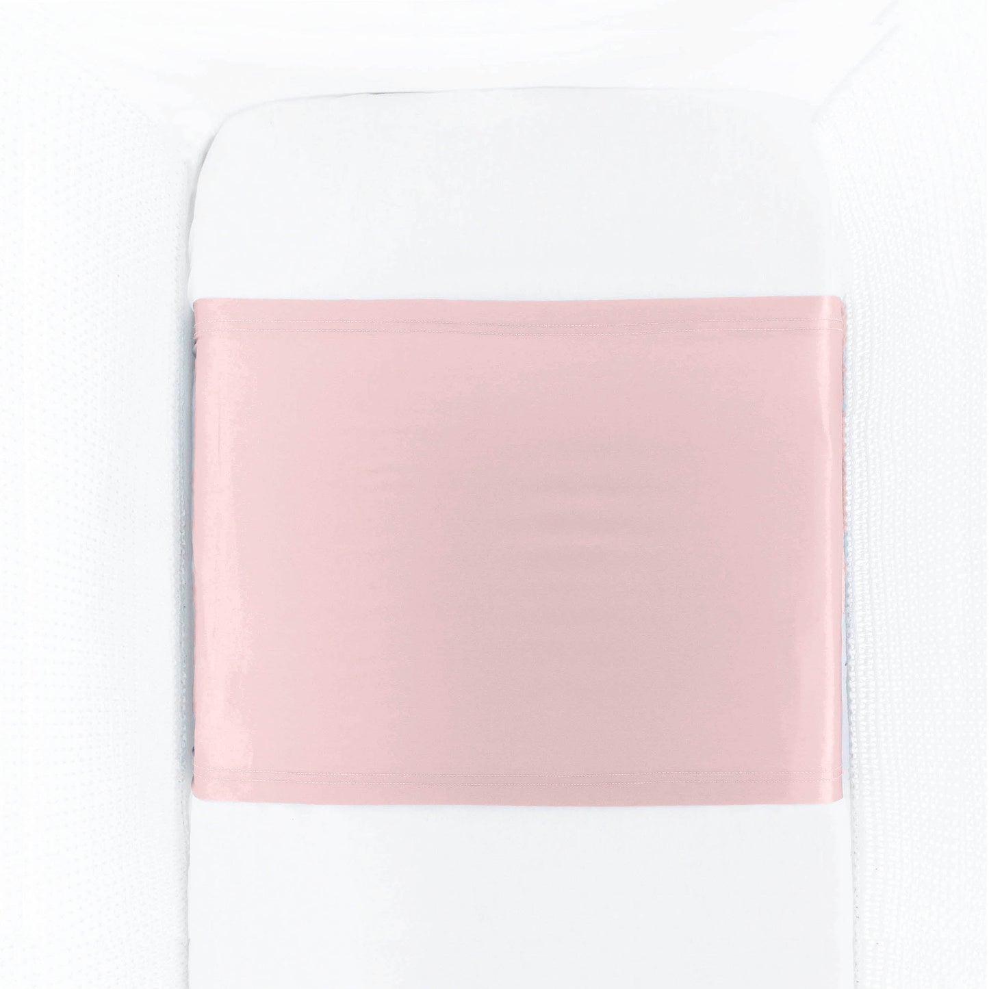 Silk Cot Mattress Sleeve 100% Pure Mulberry Silk Slip for Baby Cribs - Olive