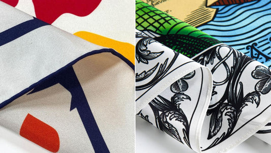 Hand-Rolled vs Machine Hem: What the Finish Says About Your Silk Scarf