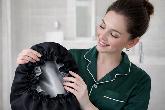 How to Wear a Silk Hair Wrap Correctly for Different Hair Types