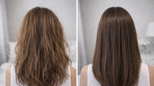 How Overnight Friction Affects Hair Breakage (Especially for Fine or Colour-Treated Hair)
