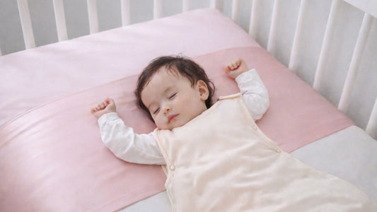 Silk vs Cotton Cot Mattress Covers: Which is Better for Baby Bald Spots?