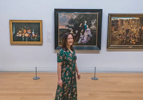 From Illustration to Silk: How One Artist Turned Her Work Into a Product Range