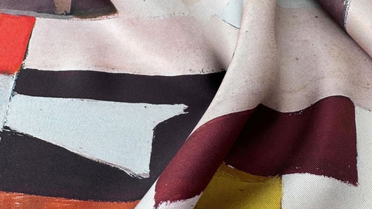 Wearing Art: The African City Silk Scarf Collaboration with The Suter Art Gallery