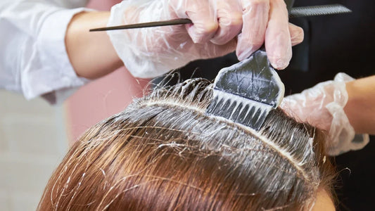 How Your Hair Dye & Styling Products Affect Your Silk Pillowcase