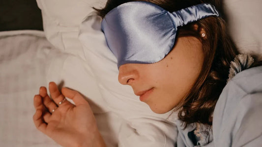 Better Sleep Starts Here: Why a Silk Eye Mask Might Be the Sleep Hack You’re Missing