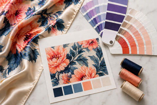 Colour Accuracy in Custom Silk Printing: What Designers Need to Know Before Production