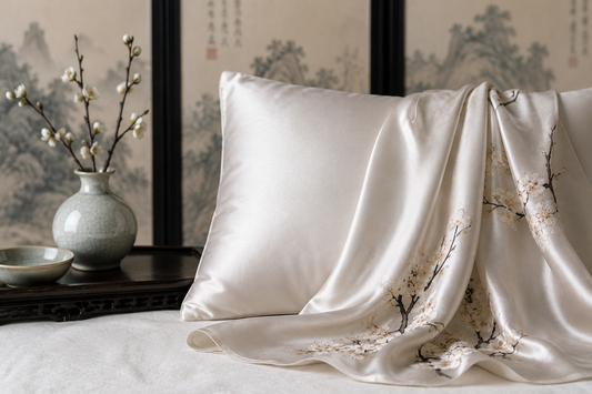 Why Silk Was Once Reserved for Emperors — And Why We Still Love It Today