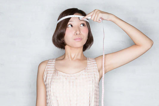 How to measure your head for the right size silk bonnet