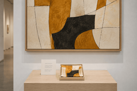 Inside a Museum Silk Scarf Commission: From Exhibition Artwork to Gift Shop Product