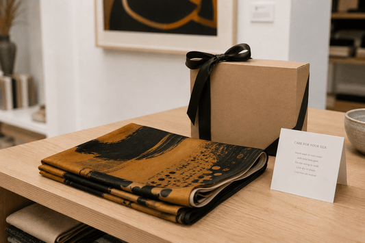 Custom Silk Scarves for Museum and Gallery Gift Shops: A Practical Guide