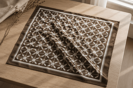 Case Study: Custom Silk Scarves for a School Commission