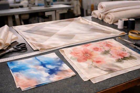 How to Choose the Right Size for Custom Silk Scarves (And Why It Affects Your Cost)