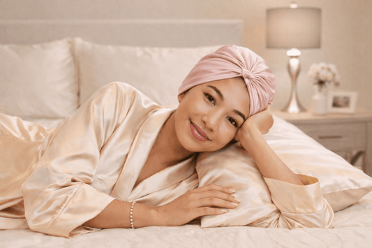 Silk Bonnets vs Satin Bonnets: What’s the Real Difference for Your Hair?