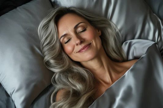 What If Better Hair and Skin Started While You Sleep?