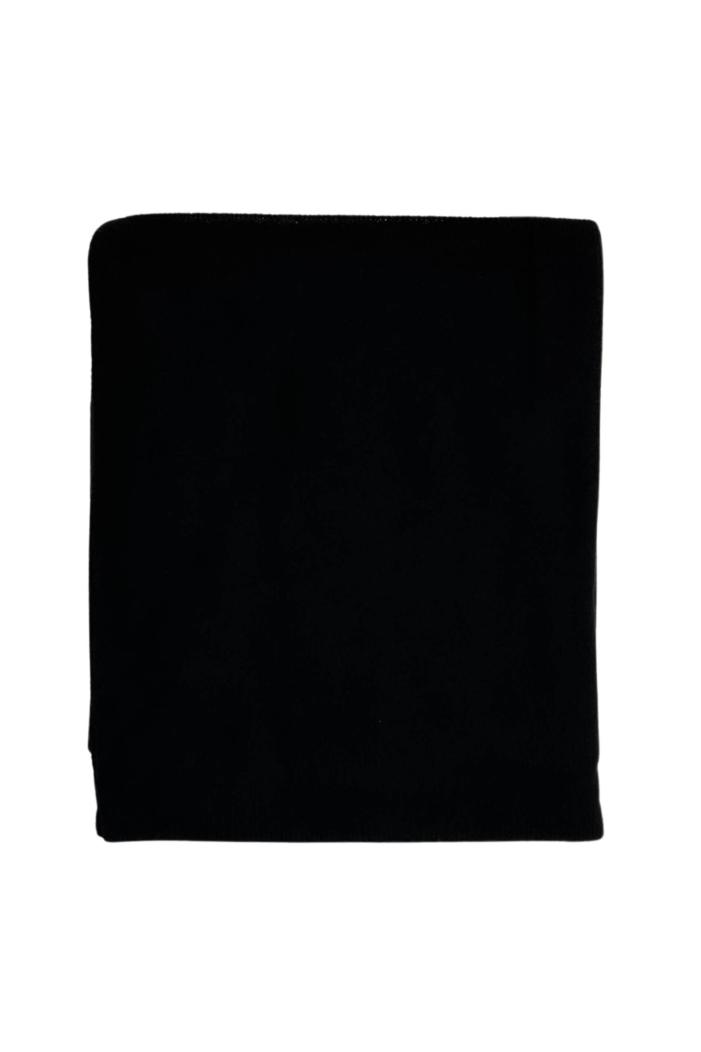 Versatile Pure Cashmere Wrap & Scarf - Black