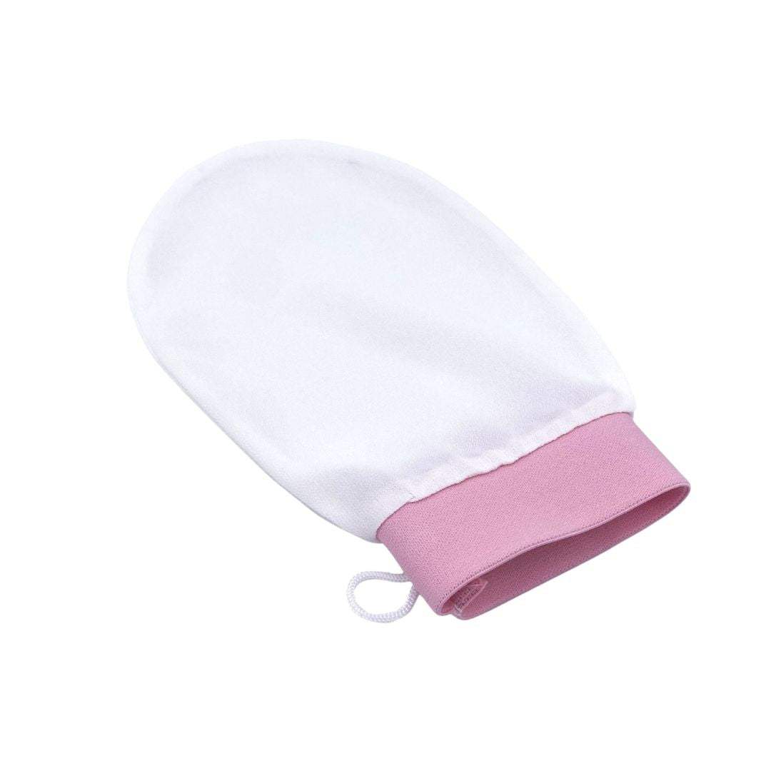 100% Silk Exfoliating Body Glove. TikTok Famous Silk Exfoliating Mitt
