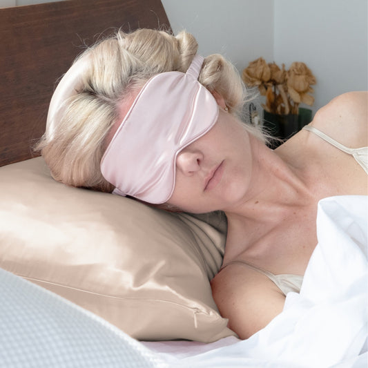 Champagne Gold  Silk Pillowcase - King - Zip Closure - Lovesilk.co.nz