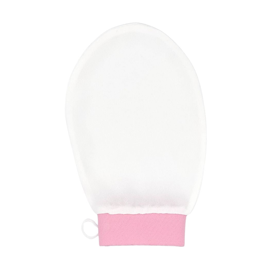 100% Silk Exfoliating Body Glove. TikTok Famous Silk Exfoliating Mitt