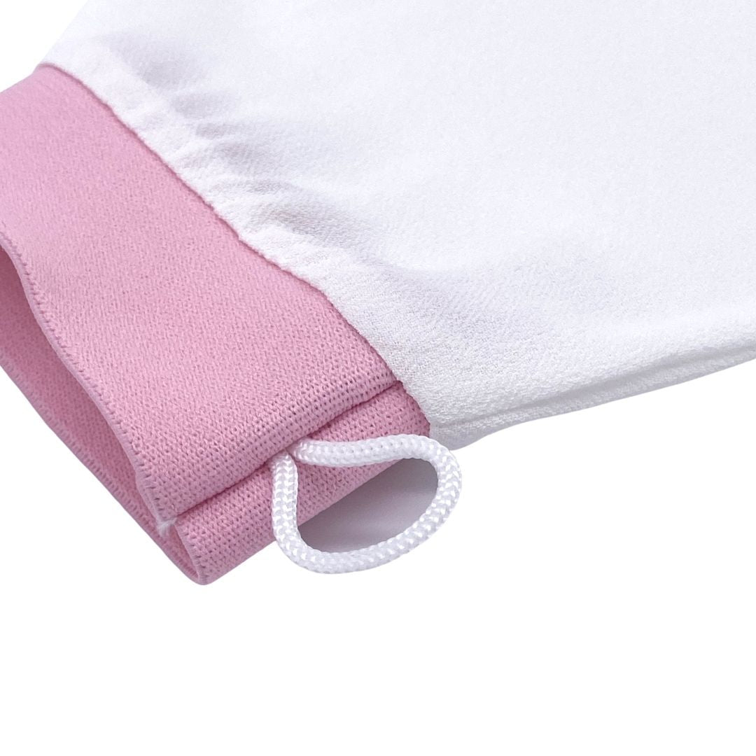 100% Silk Exfoliating Body Glove. TikTok Famous Silk Exfoliating Mitt