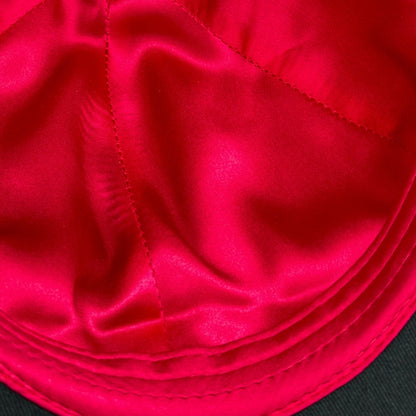 Silk-lined Essential Baseball Cap - Midnight Black - Unisex