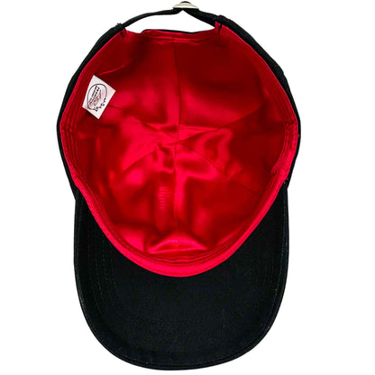 Silk-lined Essential Baseball Cap - Midnight Black - Unisex