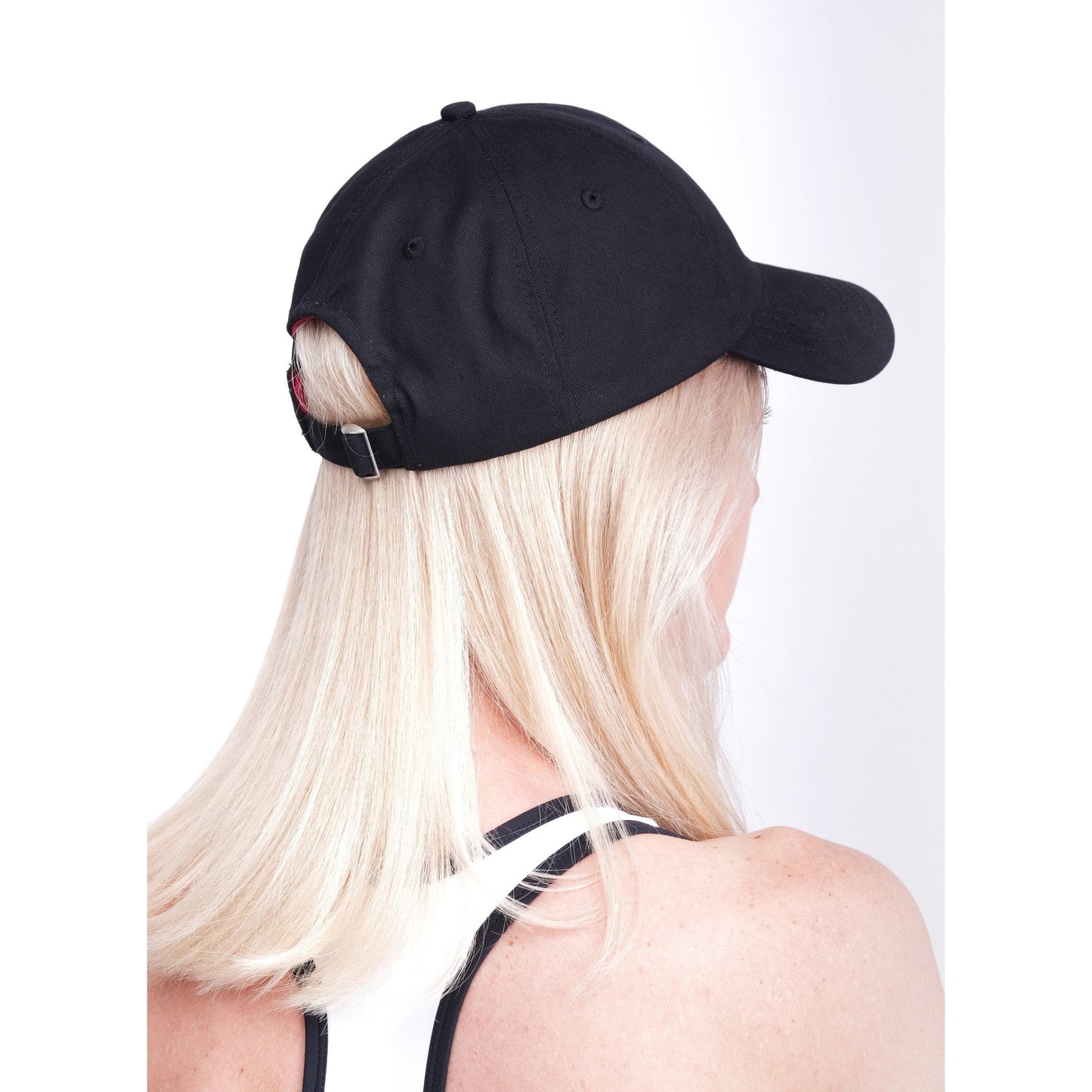 Silk-lined Essential Baseball Cap - Midnight Black - Unisex