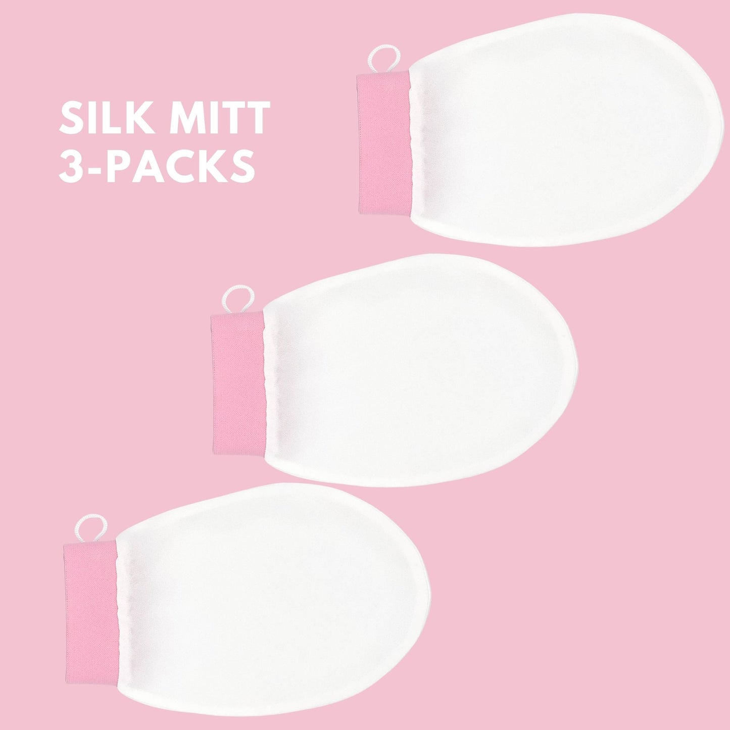 100% Silk Exfoliating Body Glove. TikTok Famous Silk Exfoliating Mitt