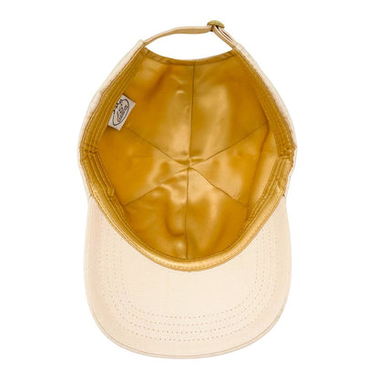 Silk-lined Essential Baseball Cap - Pink