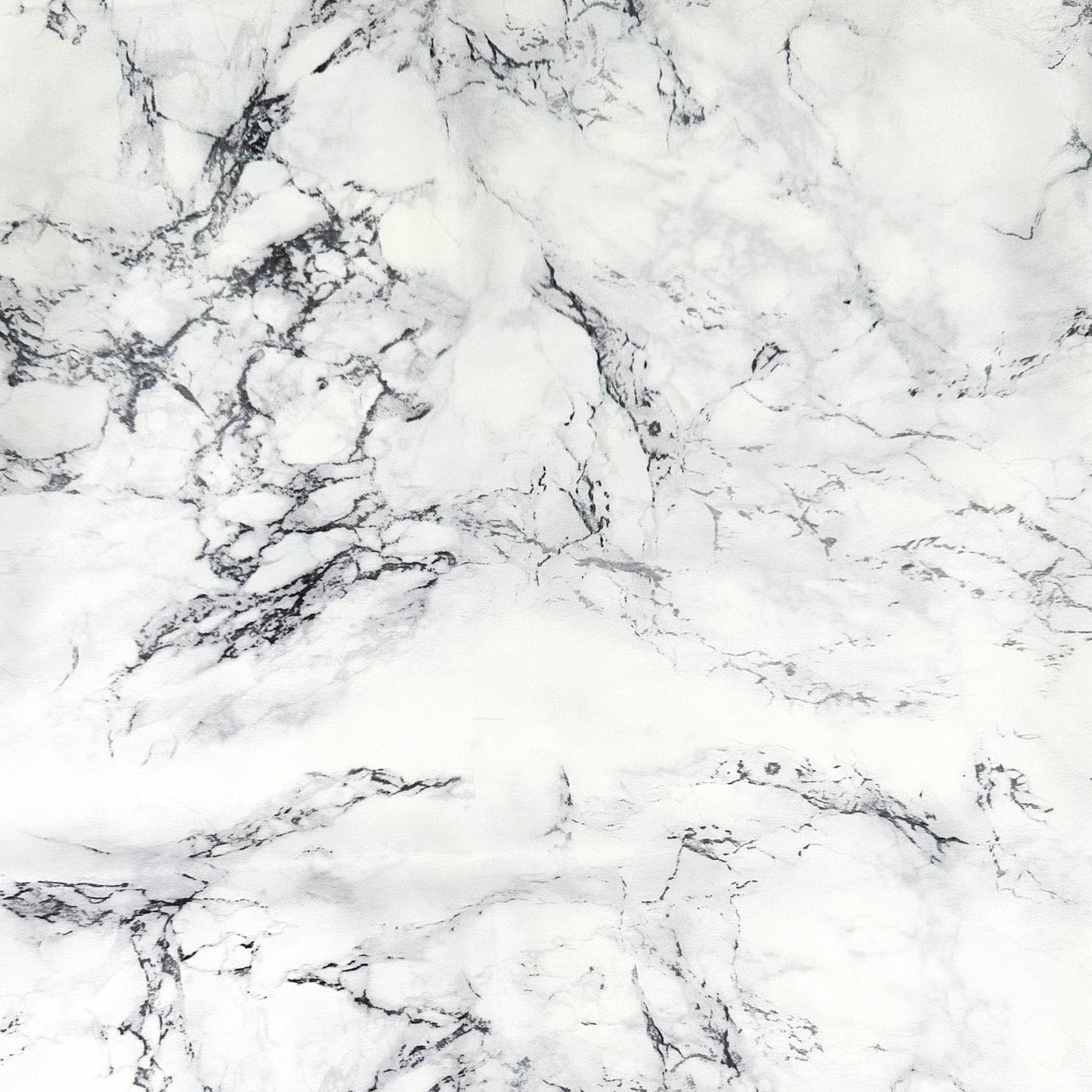 Calacatta Marble Silk Pillowcase -  Queen Size, Zip Closure