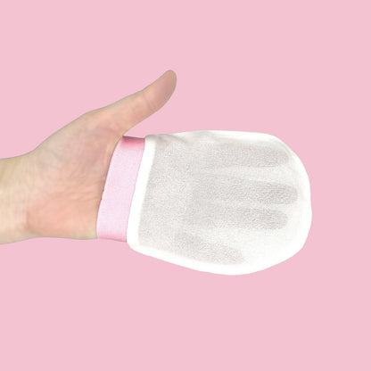 100% Silk Exfoliating Mitt For Face - TikTok Famous Silk Exfoliating Glove