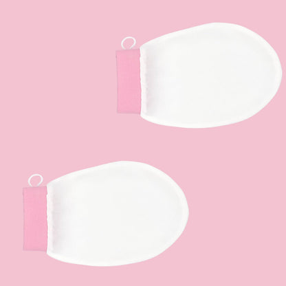 100% Silk Exfoliating Body Glove. TikTok Famous Silk Exfoliating Mitt