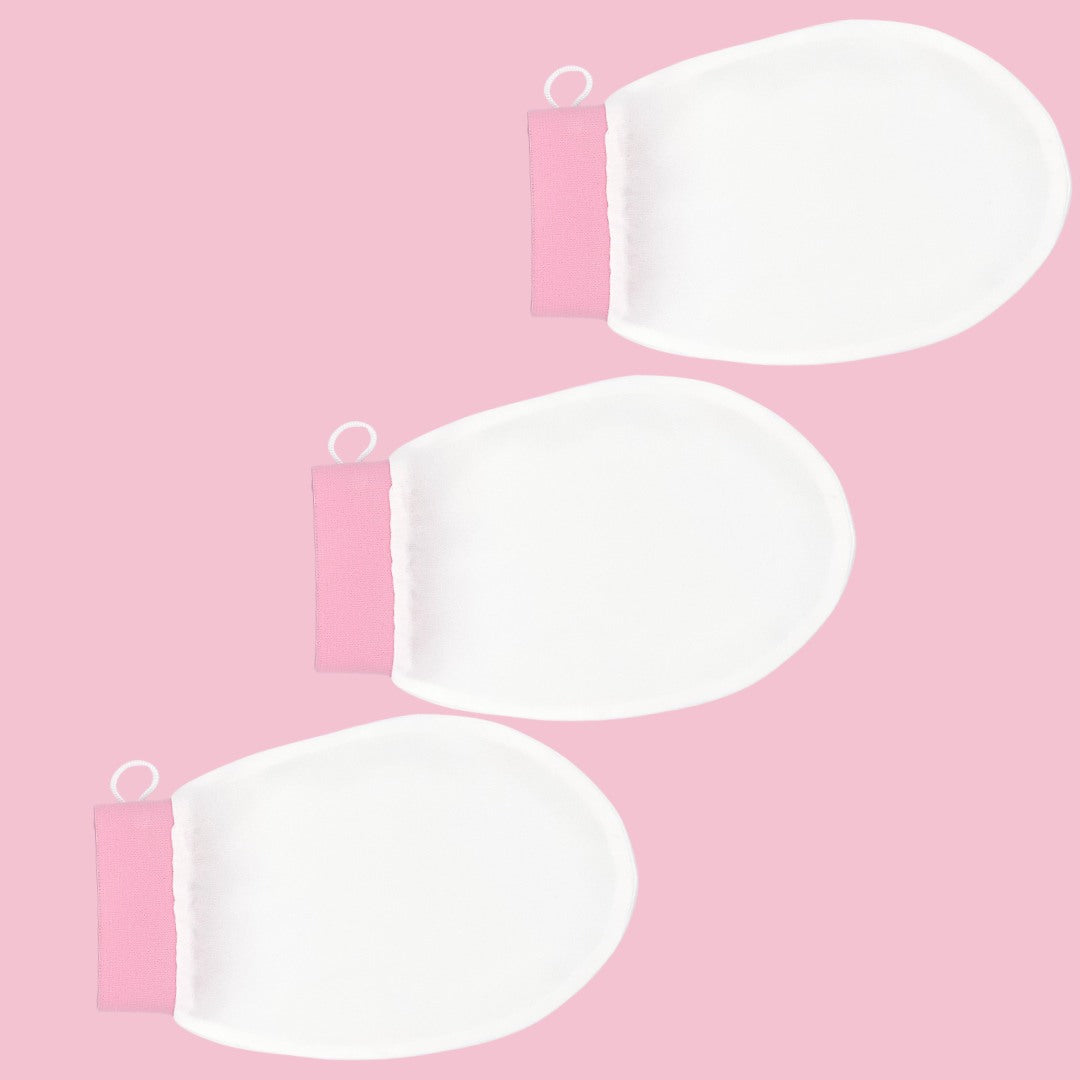 100% Silk Exfoliating Body Glove. TikTok Famous Silk Exfoliating Mitt