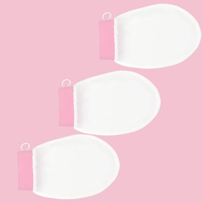 100% Silk Exfoliating Body Glove. TikTok Famous Silk Exfoliating Mitt