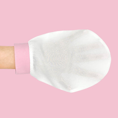 100% Silk Exfoliating Body Glove. TikTok Famous Silk Exfoliating Mitt