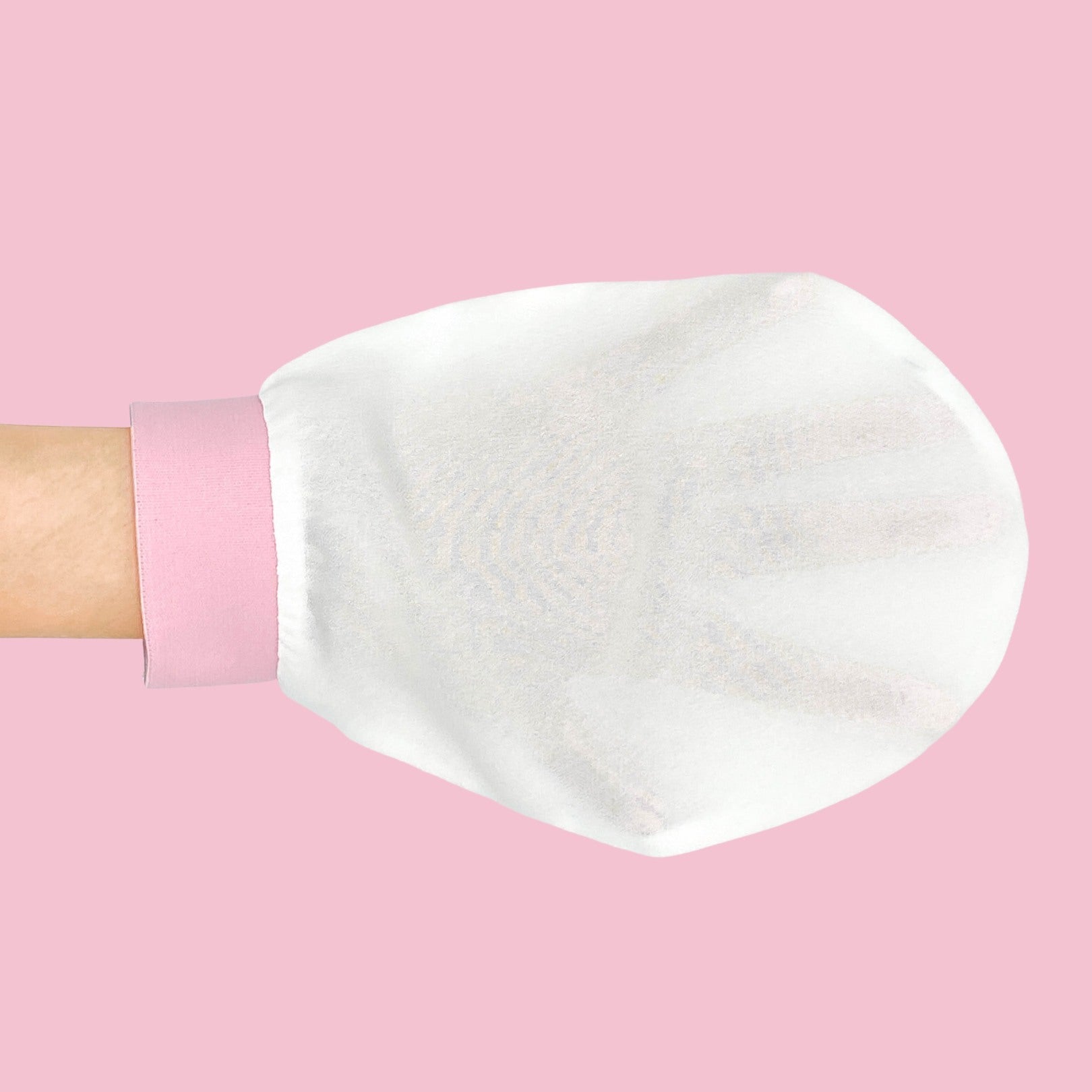100% Silk Exfoliating Mitt For Face - TikTok Famous Silk Exfoliating Glove – LS Silk AU