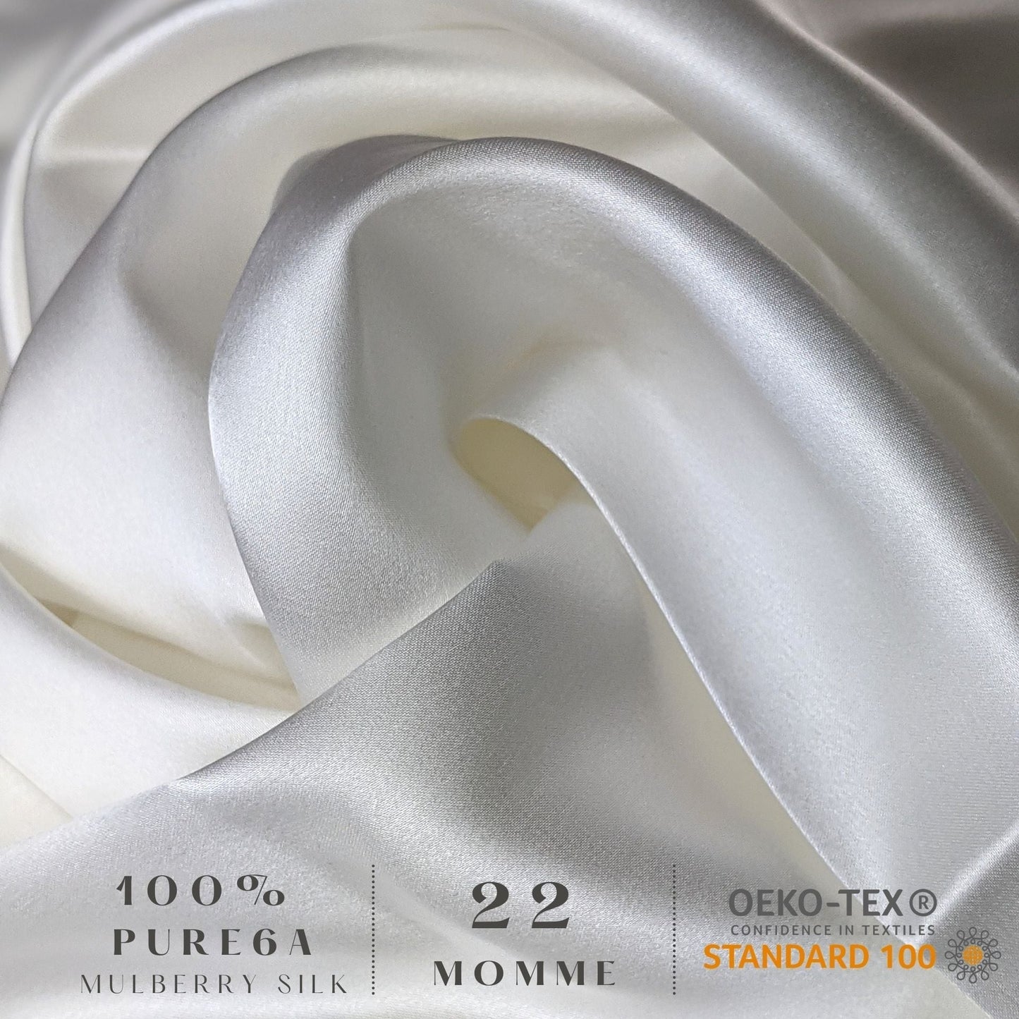 Silk Pillowcase - Ivory White - Queen - Lovesilk.co.nz