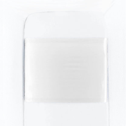 Silk Cot & Bassinet Sleeve 100% Pure Mulberry Silk Slip for Baby Cribs - Pearl White