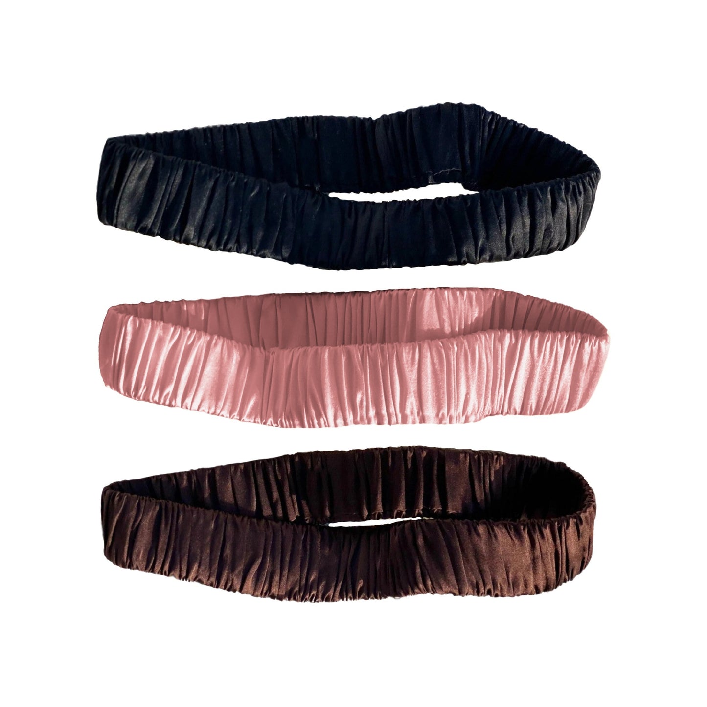 100% Pure Silk Yoga & Workout Headband