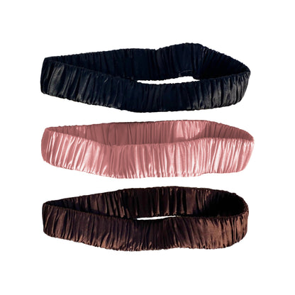 100% Pure Silk Yoga & Workout Headband