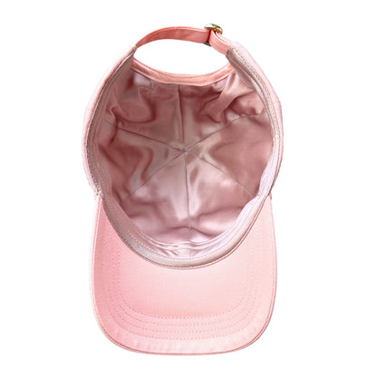 Silk-lined Essential Baseball Cap - Midnight Black - Unisex